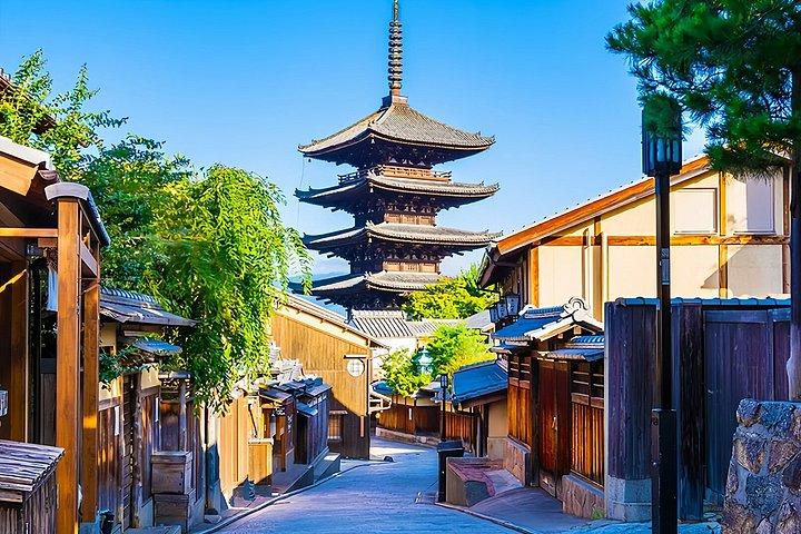 奈良の鹿と京都パノラマ関西 いつか