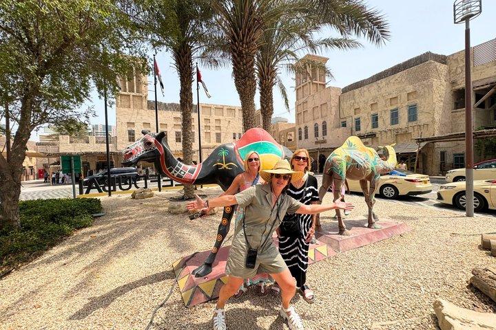 Dubai fuld dag privat by tur med hotel transfer