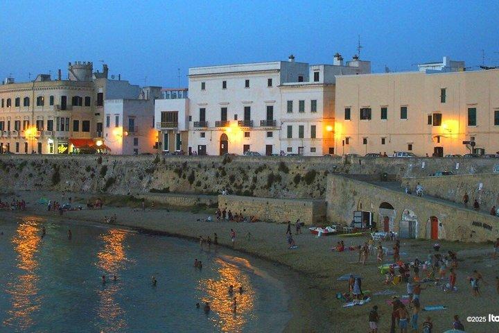 Visite privée de GALLIPOLI : La perle de la mer Ionienne