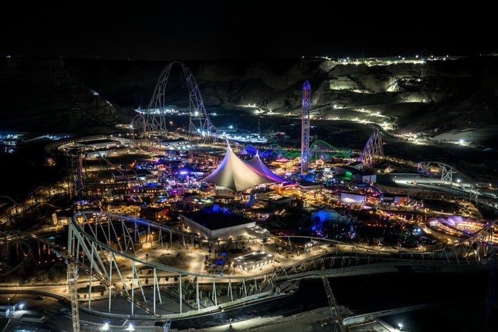 Esports World Cup 2026 & Six Flags Qiddiya City One Day Besøg