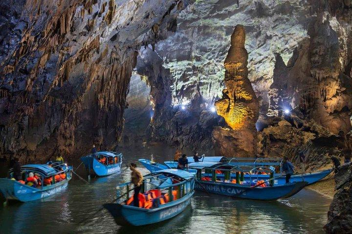 Guided Cave Experience in Phong Nha Cave and Paradise Cave