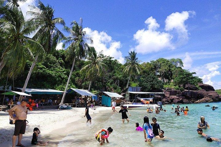 Phu Quoc Private 3 - Eiland Speedboot, snorkelen & Kabelbaan