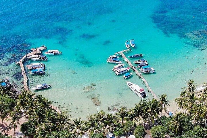 Phu Quoc Private 3 - Eiland Speedboot, snorkelen & Kabelbaan