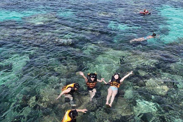 Phu Quoc Private 3 - Eiland Speedboot, snorkelen & Kabelbaan