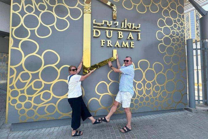 Dubai fuld dag privat by tur med hotel transfer