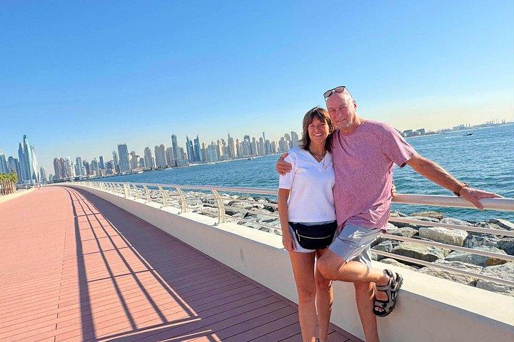 Excursion privée d'une journée à Dubaï avec transfert à l'hôtel