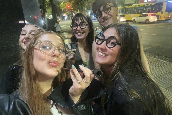 Buenos Aires mordmysterium: självstyrd detektivvandring