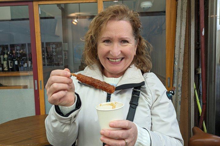 Tour a pie de comida callejera en Nagoya