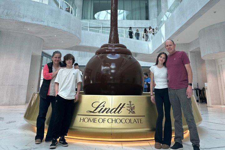 Zürich mit Kreuzfahrt und Lindt Home of Chocolate Private Tour