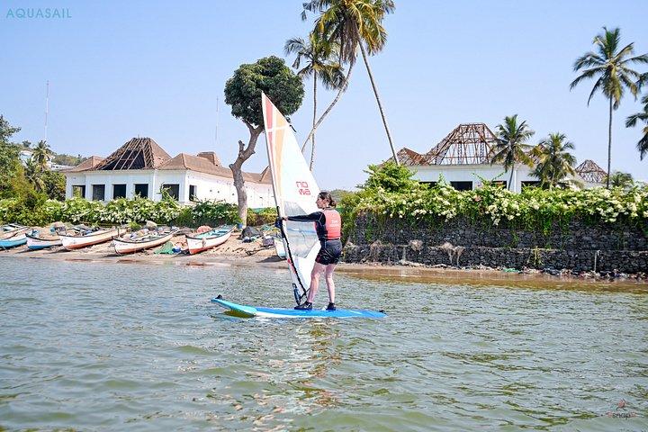 Learn to Windsurf in Goa in 2 days