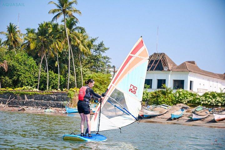 Learn to Windsurf in Goa in 2 days