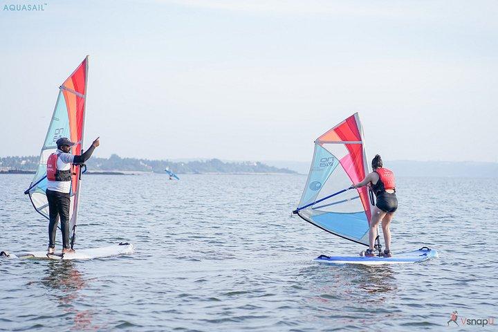 Learn to Windsurf in Goa in 2 days