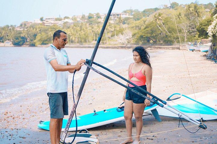 Learn to Windsurf in Goa in 2 days
