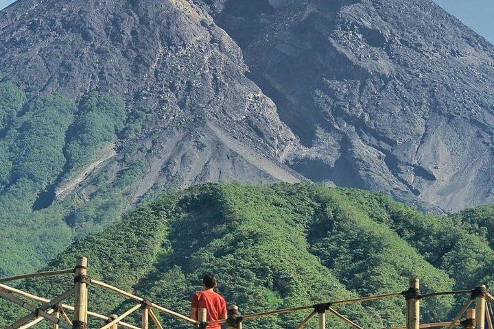 Alba di Borobudur, Vulcano Merapi Jeep, E Prambanan Giornata intera