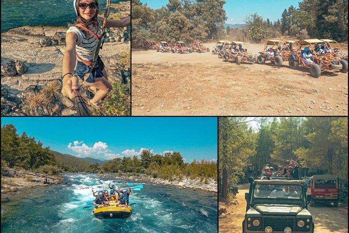 Side Family Rafting Adventure w/ Optional Activities