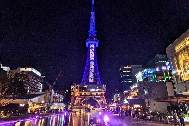 名古屋ナイトツアー：日本酒試飲＆居酒屋巡り