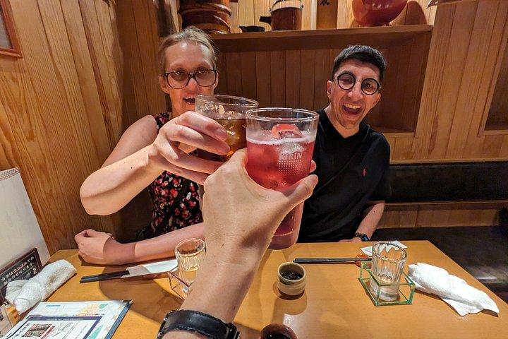 名古屋ナイトツアー：日本酒試飲＆居酒屋巡り