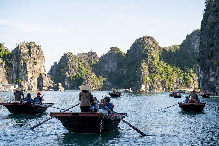 3 - 白頭龍湾のデイブティックトレジャージャンククルーズ