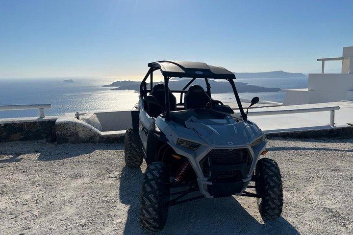 Explora el sureste de Santorini con Buggy Polaris Quad