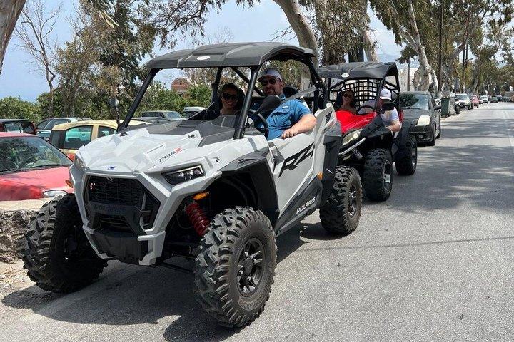 Explora el sureste de Santorini con Buggy Polaris Quad