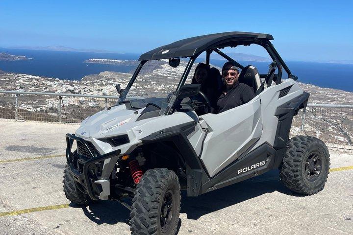 Explora el sureste de Santorini con Buggy Polaris Quad
