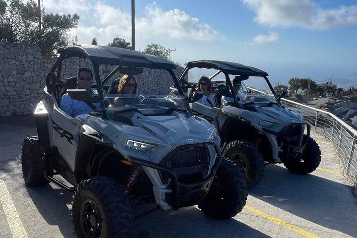 Explora el sureste de Santorini con Buggy Polaris Quad