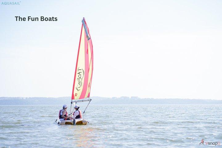 Discover Sailing at Bambolim Goa with Aquasail