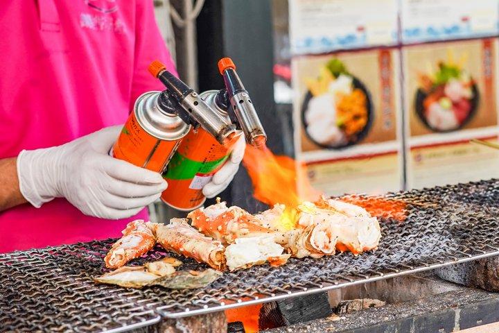 Mercado de Peixes Tsukiji: Por Trás das Cenas e 10 Degustações de Frutos do Mar