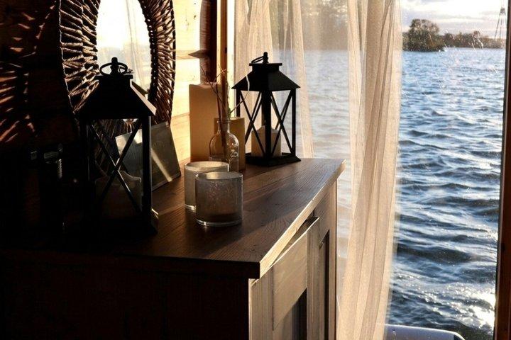 Helsinki Rustique finlandais Sauna flottant cottage Experience + Guide