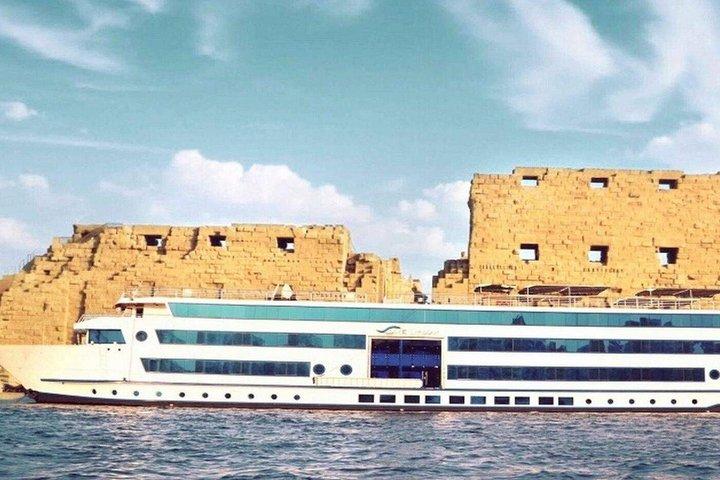 Crociera di 3 giorni sul fiume Nilo da Assuan a Luxor con visite guidate