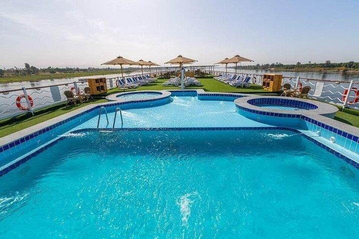 Crociera di 3 giorni sul fiume Nilo da Assuan a Luxor con visite guidate