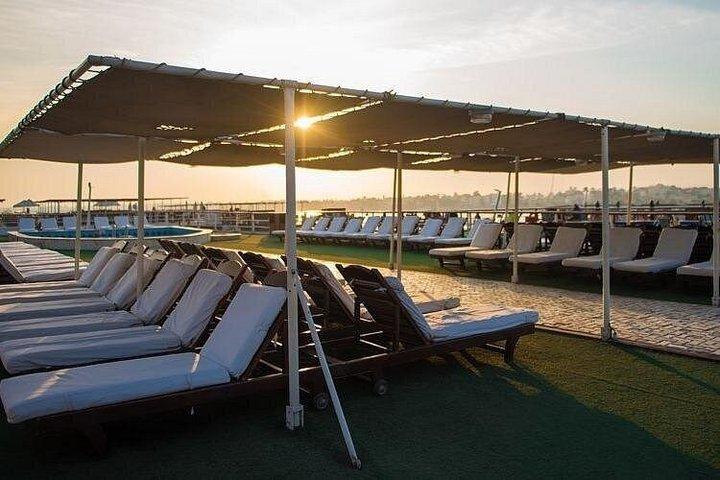 Crociera di 3 giorni sul fiume Nilo da Assuan a Luxor con visite guidate