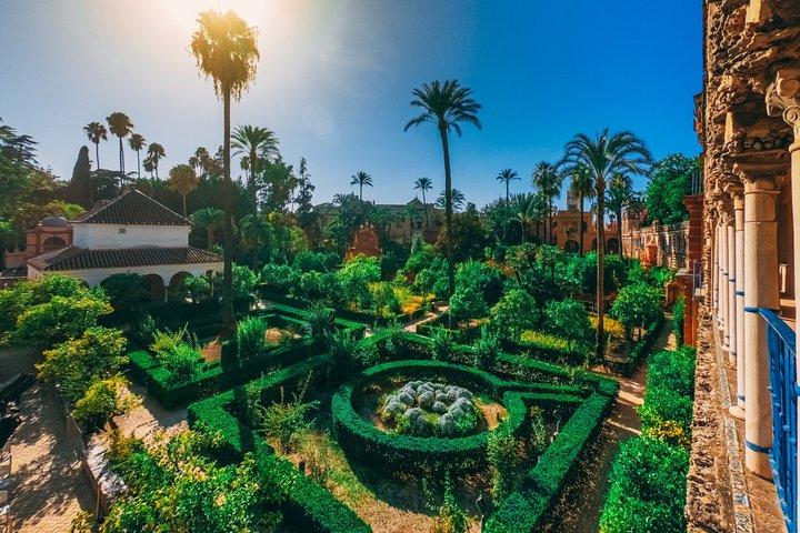 Royal Alcazar of Seville Palácios e Jardins
