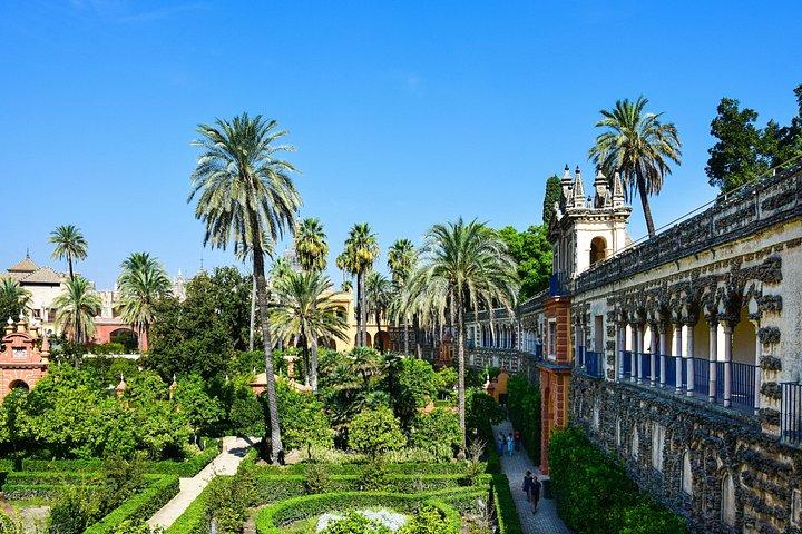 セビリア王立アルカサル入場券（音声ガイド付き）