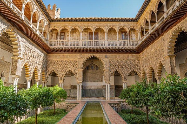 Entrada al Real Alcázar de Sevilla con Audioguía