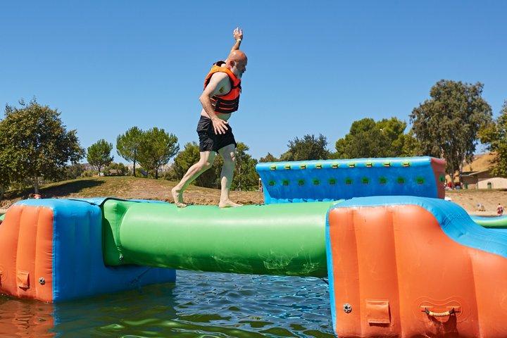 2 - Cours d'obstacles à l'eau gonflable d'une heure près de Los Angeles
