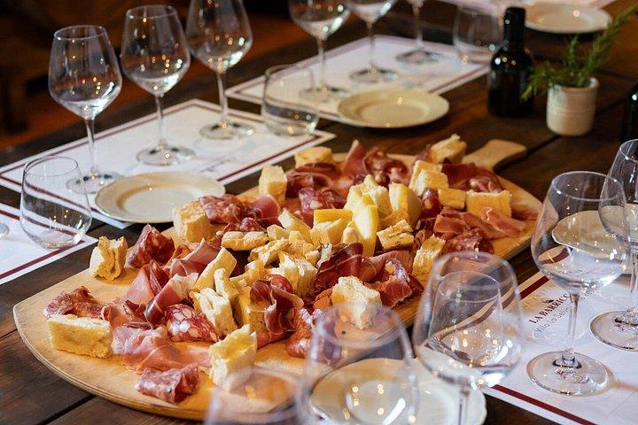 ヴィラ・ラ・セルヴァでのトスカーナワイン試飲体験