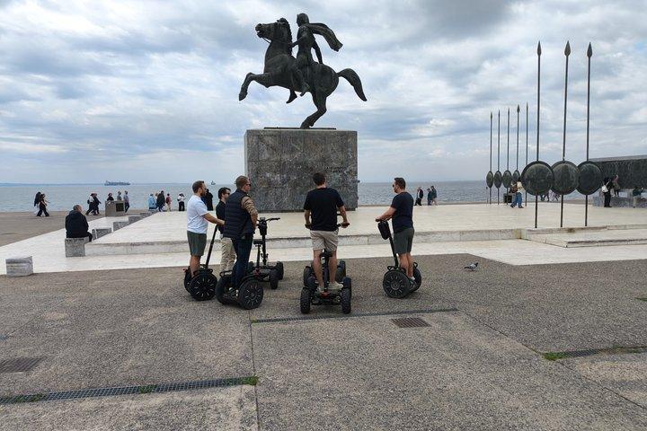 Visite guidée en Segway à Thessalonique