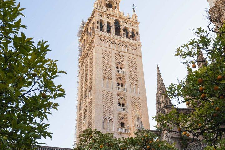 Seville Cathedral og Giralda Entré billetter med lydguide