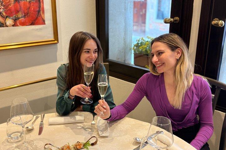 Vinho Veneziano e experiência de degustação de Prosecco
