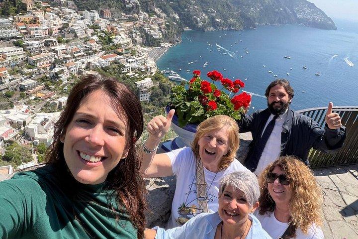 From Naples - tour with small group in Amalfi Coast