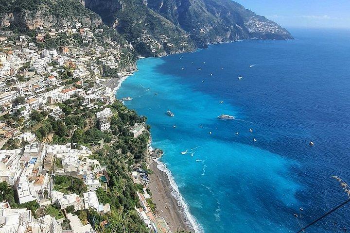 From Naples - tour with small group in Amalfi Coast