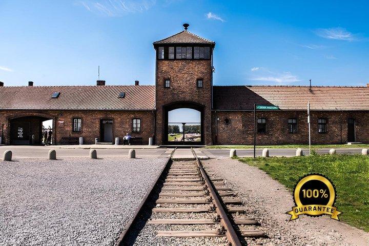 Excursión de un día : Auschwitz-Birkenau y Mina de sal de Wieliczka desde Cracovia