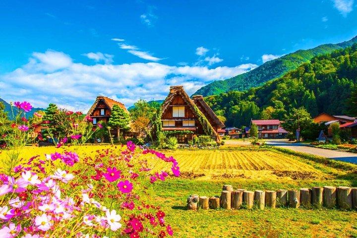 Dagtrip naar Hida Takayama & Shirakawa-go Gassho Village vanuit Nagoya