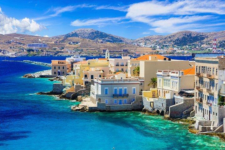 Private Shore Tour: Historic Ermoupolis Walking Experience