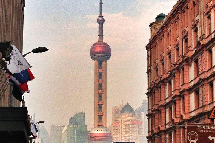 Shanghai Pudong Lufthavn PVG Privat Transfer
