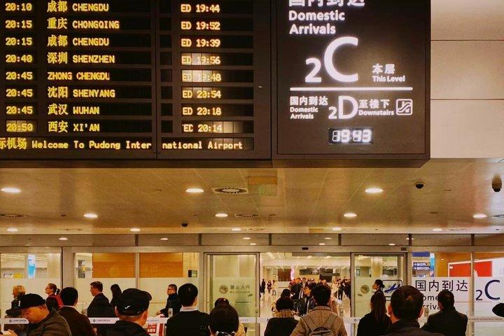 Shanghai Pudong Lufthavn PVG Privat Transfer
