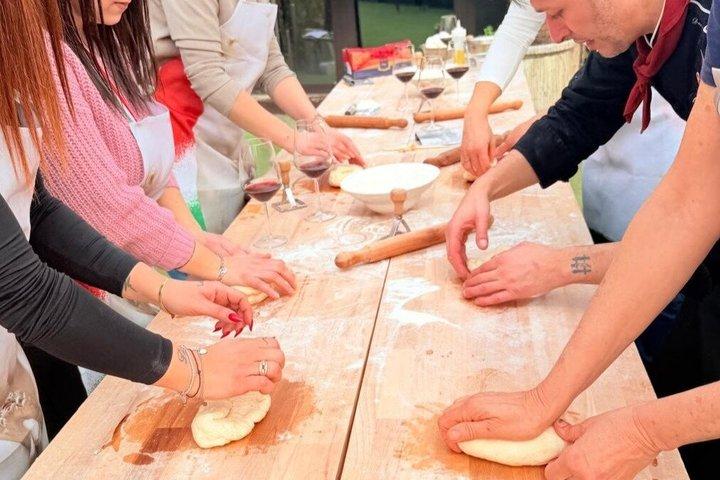 Florenz Pizza und Pasta Kochkurs mit Profikoch