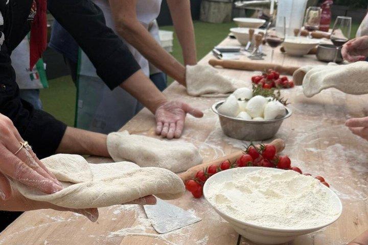 Florenz Pizza und Pasta Kochkurs mit Profikoch