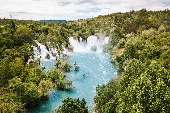Halvdagstur till Kravices vattenfall från Mostar